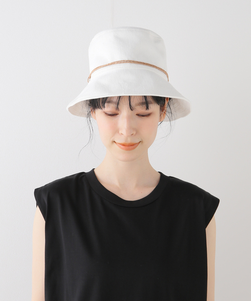 Helen Kaminski(ヘレンカミンスキー)の「≪一部店舗+WEB限定≫【HELEN KAMINSKI/ヘレン カミンスキー】 SUNDAR(ハット・レディース・ブラック/アイボリー・FREE)」の16枚目の写真