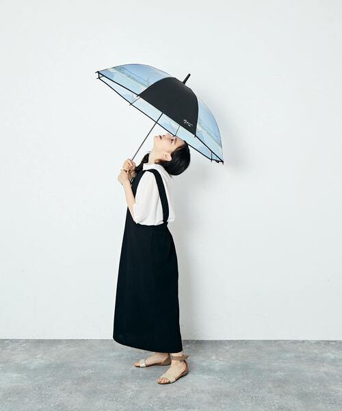 Wpc.(ダブリュピーシー)の「【別注】HIROSHI NAGAI ×Wpc. × MEN'S MELROSE 長傘(長傘・メンズ・ブルー・9)」の17枚目の写真