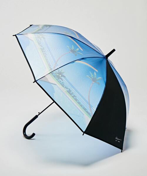 Wpc.(ダブリュピーシー)の「【別注】HIROSHI NAGAI ×Wpc. × MEN'S MELROSE 長傘(長傘・メンズ・ブルー・9)」の16枚目の写真