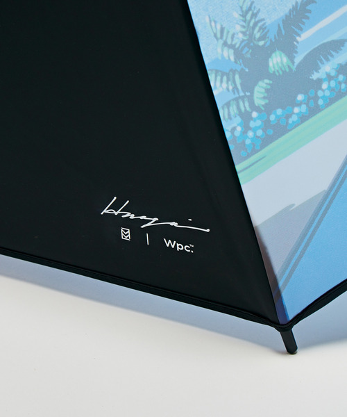 Wpc.(ダブリュピーシー)の「【別注】HIROSHI NAGAI ×Wpc. × MEN'S MELROSE 長傘(長傘・メンズ・ブルー・9)」の15枚目の写真