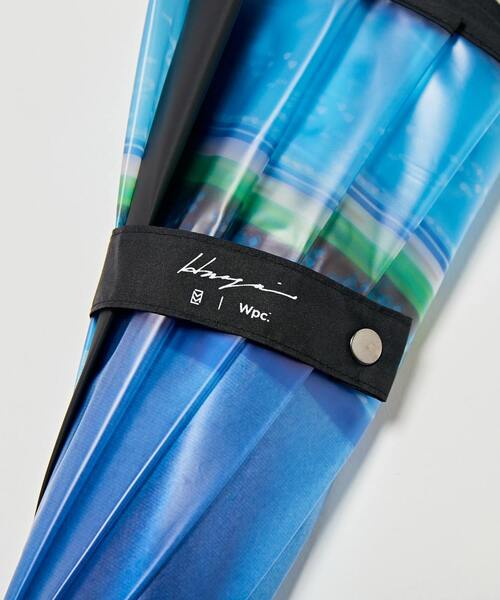 Wpc.(ダブリュピーシー)の「【別注】HIROSHI NAGAI ×Wpc. × MEN'S MELROSE 長傘(長傘・メンズ・ブルー・9)」の12枚目の写真