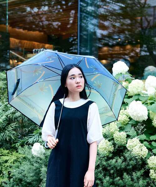 Wpc.(ダブリュピーシー)の「【別注】HIROSHI NAGAI ×Wpc. × MEN'S MELROSE 長傘(長傘・メンズ・ブルー・9)」の11枚目の写真