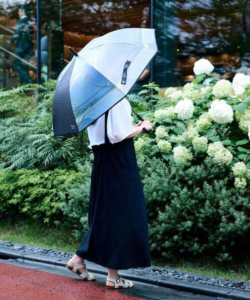 Wpc.(ダブリュピーシー)の「【別注】HIROSHI NAGAI ×Wpc. × MEN'S MELROSE 長傘(長傘・メンズ・ブルー・9)」の8枚目の写真