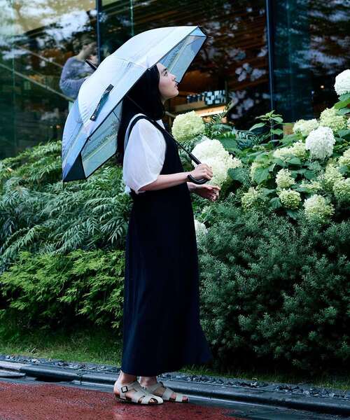 Wpc.(ダブリュピーシー)の「【別注】HIROSHI NAGAI ×Wpc. × MEN'S MELROSE 長傘(長傘・メンズ・ブルー・9)」の7枚目の写真