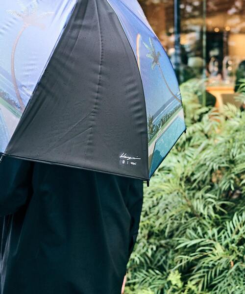 Wpc.(ダブリュピーシー)の「【別注】HIROSHI NAGAI ×Wpc. × MEN'S MELROSE 長傘(長傘・メンズ・ブルー・9)」の3枚目の写真