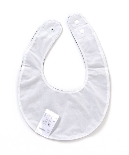 くま・おにぎり柄ワッフルスタイ（スタイ/よだれかけ）｜apres