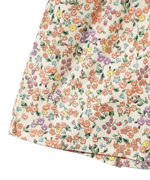 SHOO・LA・RUE(シューラルー)の「◆【110-140cm】ドッキング五分袖プルオーバー(Tシャツ/カットソー・キッズ・ライトパープル/ブラック系/ブラック系1/アイボリー系・14/13/11/12)」の5枚目の写真