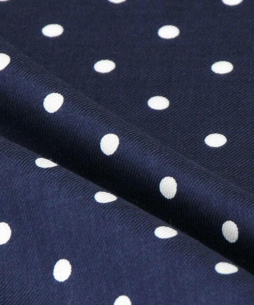 green label relaxing（グリーンレーベルリラクシング）の「GLR シーアイランド ドット ハンカチ（ハンカチ/ハンドタオル・メンズ・ロイヤルブルー/ネイビー/ブラック・FREE）」の9枚目の写真