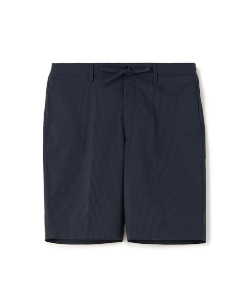 TOMORROWLAND (トゥモローランド)の「クールマックスサッカー イージーショーツ(チノパンツ・メンズ・ホワイト/ネイビー/カーキ/ブルー系その他2・44/46/48/50)」の4枚目の写真