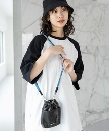 niko and... | オリジナル太コードショルダー巾着(ショルダーバッグ)
