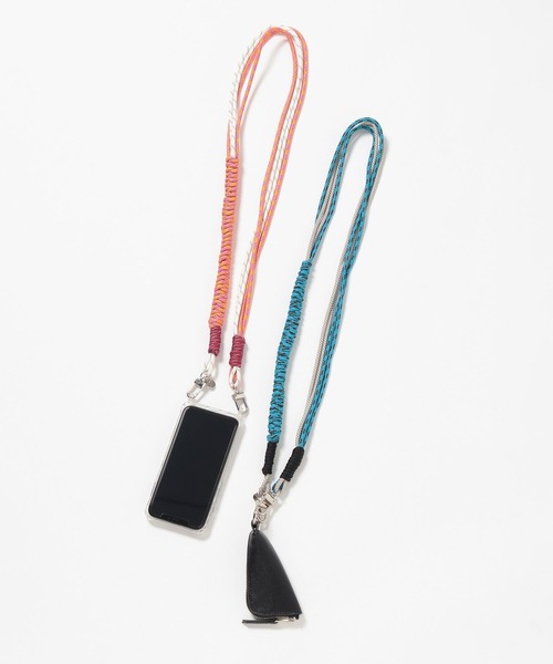 niko and...（ニコアンド）の「オリジナル太コードショルダー巾着（ショルダーバッグ・レディース・ホワイト/ブラック・0）」の15枚目の写真