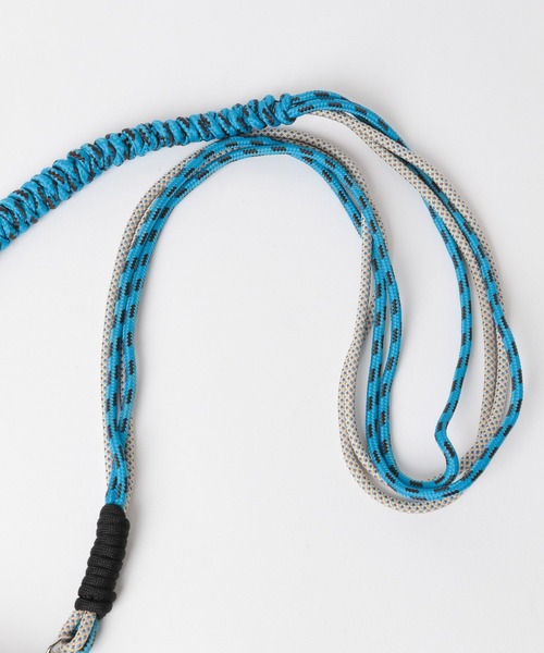 niko and...（ニコアンド）の「オリジナル太コードショルダー巾着（ショルダーバッグ・レディース・ホワイト/ブラック・0）」の5枚目の写真