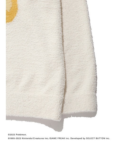 gelato pique(ジェラートピケ)の「【ポケモンスリープ】【メンズ】ベビモコジャガードプルオーバー&ロングパンツセット(ルームウェア/パジャマ・メンズ・アイボリー/ネイビー・MEDIUM/LARGE)」の10枚目の写真