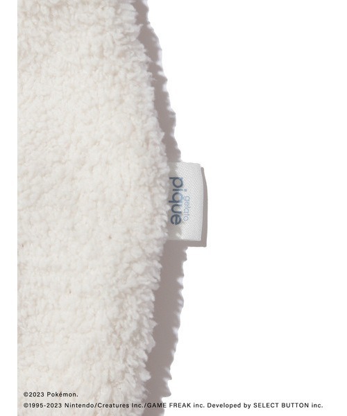 gelato pique(ジェラートピケ)の「【ポケモンスリープ】【メンズ】ベビモコジャガードプルオーバー&ロングパンツセット(ルームウェア/パジャマ・メンズ・アイボリー/ネイビー・MEDIUM/LARGE)」の12枚目の写真