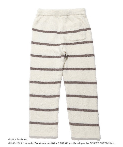 gelato pique(ジェラートピケ)の「【ポケモンスリープ】【メンズ】ベビモコジャガードプルオーバー&ロングパンツセット(ルームウェア/パジャマ・メンズ・アイボリー/ネイビー・MEDIUM/LARGE)」の14枚目の写真