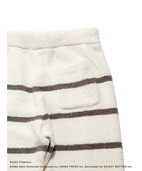 gelato pique(ジェラートピケ)の「【ポケモンスリープ】【メンズ】ベビモコジャガードプルオーバー&ロングパンツセット(ルームウェア/パジャマ・メンズ・アイボリー/ネイビー・MEDIUM/LARGE)」の17枚目の写真