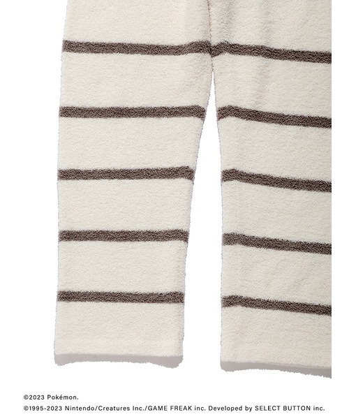 gelato pique(ジェラートピケ)の「【ポケモンスリープ】【メンズ】ベビモコジャガードプルオーバー&ロングパンツセット(ルームウェア/パジャマ・メンズ・アイボリー/ネイビー・MEDIUM/LARGE)」の18枚目の写真