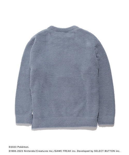 gelato pique(ジェラートピケ)の「【ポケモンスリープ】【メンズ】ベビモコジャガードプルオーバー&ロングパンツセット(ルームウェア/パジャマ・メンズ・アイボリー/ネイビー・MEDIUM/LARGE)」の20枚目の写真