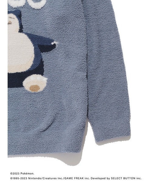 gelato pique(ジェラートピケ)の「【ポケモンスリープ】【メンズ】ベビモコジャガードプルオーバー&ロングパンツセット(ルームウェア/パジャマ・メンズ・アイボリー/ネイビー・MEDIUM/LARGE)」の22枚目の写真
