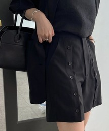 WILLFULLY | front button detail short PT(その他パンツ)