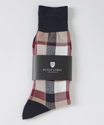 BLACK LABEL CRESTBRIDGE | クレストブリッジチェックソックス(ソックス/靴下)