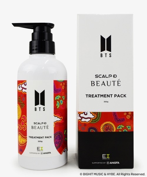 BTS IDOL/スカルプD ボーテ スカルプトリートメント 350ml