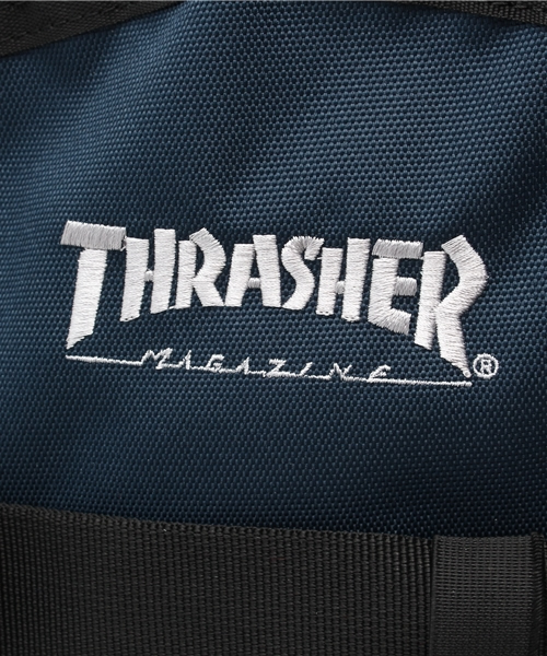 THRASHER(スラッシャー)の「WEGO/THRASHERダブルベルトリュック(バックパック/リュック・メンズ・ブルー/レッド/ピンク/グレー/ブラック/ネイビー/グリーン系その他/ホワイト・FREE)」の19枚目の写真