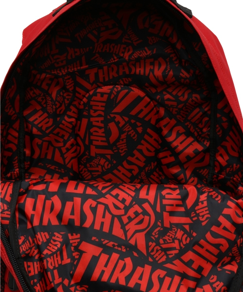 THRASHER(スラッシャー)の「WEGO/THRASHERダブルベルトリュック(バックパック/リュック・メンズ・ブルー/レッド/ピンク/グレー/ブラック/ネイビー/グリーン系その他/ホワイト・FREE)」の12枚目の写真