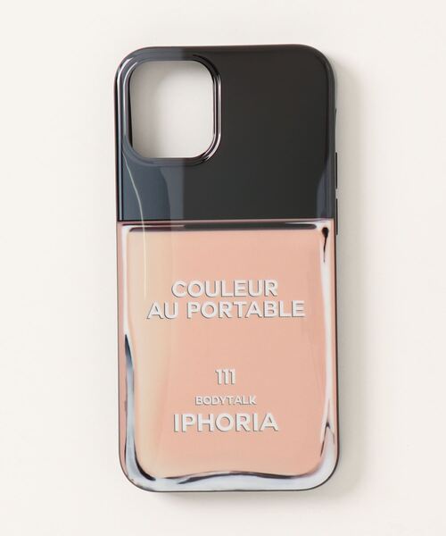 【セール】【IPHORIA アイフォリア】 アイフォンケース iPhone 12 mini対応 Case for Apple iPhone 12 mini - Nailpolish Couleur Au Portable collection（スマホケース/カバー）｜iphoria（アイフォリア）