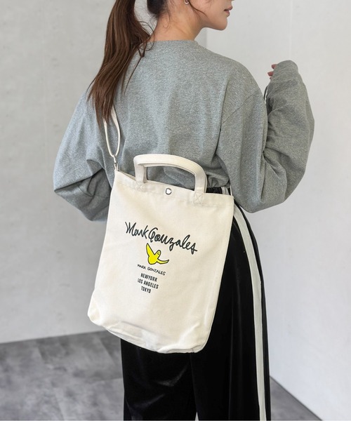 [MARK GONZALES]★25SS★韓国人気★LOGO STITCH ZIPPER WALLET MARK GONZALES]☆25SS☆韓国人気☆LOGO STITCH ZIPPER WALLET