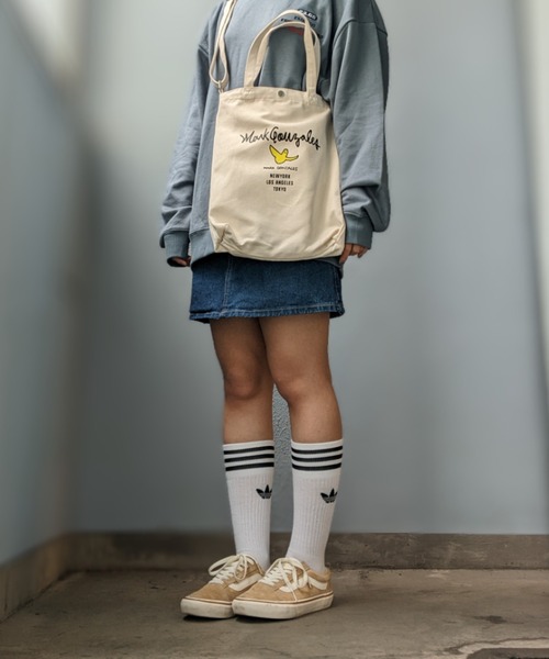 Mark Gonzales（マーク・ゴンザレス）の「MARK GONZALES ART WORK/マークゴンザレス　【Web限定】キャンバスA4 2WAYショルダーバッグ（ショルダーバッグ・メンズ・ホワイト系1/ホワイト系2/ブラック系1/ブラック系2・FREE）」の16枚目の写真