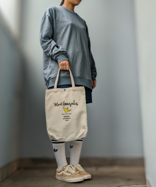 Mark Gonzales（マーク・ゴンザレス）の「MARK GONZALES ART WORK/マークゴンザレス　【Web限定】キャンバスA4 2WAYショルダーバッグ（ショルダーバッグ・メンズ・ホワイト系1/ホワイト系2/ブラック系1/ブラック系2・FREE）」の20枚目の写真