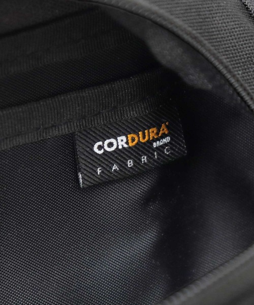 日本製 撥水 CORDURAナイロン マイクロ ウエストポーチ（ボディバッグ
