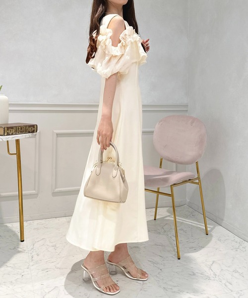 apres jour（アプレジュール）の「フリルドッキングワンピース