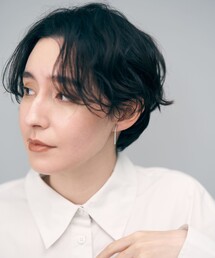 ドラマ着用　Jouete ジュエッテ　ジルコニア ストレート ピアス Jouete（ジュエッテ）の「○ジルコニア ストレート ピアス