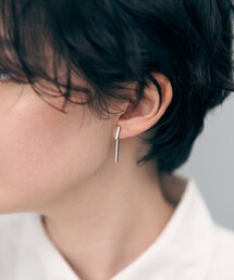 Jouete（ジュエッテ）の「○ジルコニア ストレート ピアス