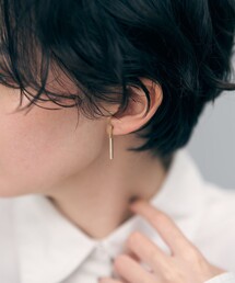 Jouete ジュエッテ　ジルコニア ストレート ピアス Jouete（ジュエッテ）の「○ジルコニア ストレート ピアス