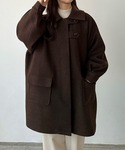 callautia(カラウティア)の「ジャケット/アウター(ステンカラーコート)」