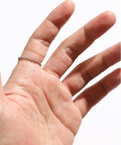 hobo（ホーボー）の「HOBO/ホーボー BALL CHAIN RING 925 SILVER