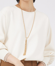 qualite | アソートチェーンタッセルネックレス(ネックレス)