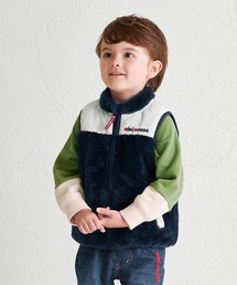 MIKI HOUSE（ミキハウス）の「シープフリースベスト（ベスト）」