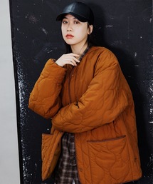 BEAMS | BEAMS / ダウン ミル ライナージャケット(ブルゾン)