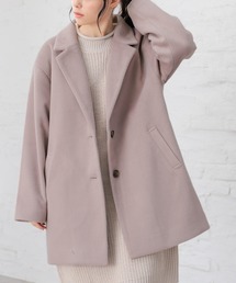 Honeys（ハニーズ）｜チェスターコート（ピンク系）一覧 - WEAR