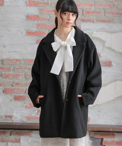 Honeys（ハニーズ）の「テーラードコート（チェスターコート）」 - WEAR