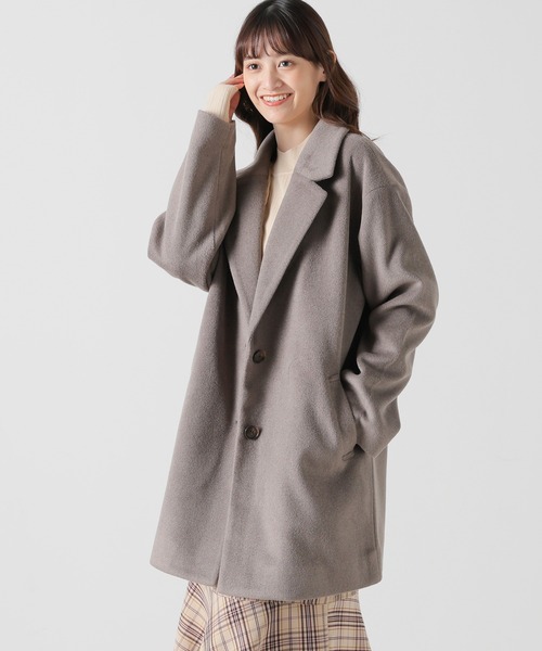 新品未使用]ブラックハニーチリクッキーチェスターコート定価148,000円