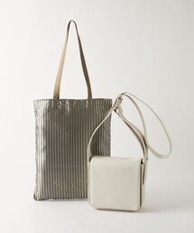 ESLOW | 【別注】＜ESLOW＞ BOX 2WAY ショルダーバッグ （エコバッグ付き）(ショルダーバッグ)