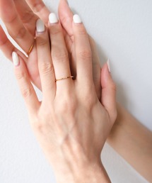 ENOA（エノア）の「イニシャルジルコニアリング（リング）」