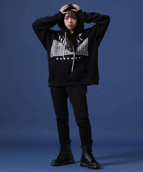 WEB&DEPOT限定】DankeSchon/ダンケシェーン/STRETCH TWILL OUT