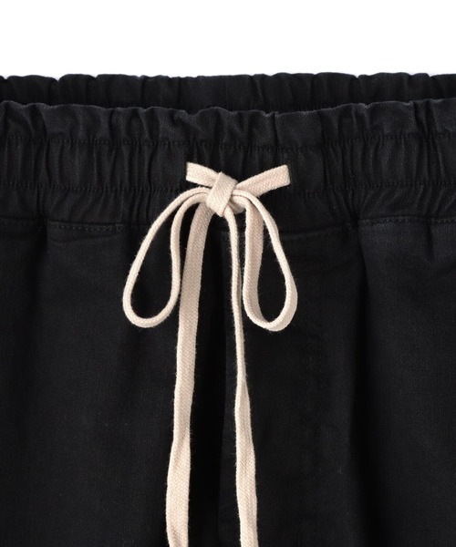 DANKE SCHON（ダンケシェーン）の「【WEB&DEPOT限定】DankeSchon/ダンケシェーン/STRETCH TWILL OUT ZIP PANTS（その他パンツ・レディース・ブラック/カーキ・XL/L/S/M）」の12枚目の写真