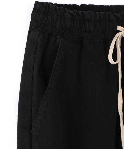 DANKE SCHON（ダンケシェーン）の「【WEB&DEPOT限定】DankeSchon/ダンケシェーン/STRETCH TWILL OUT ZIP PANTS（その他パンツ・レディース・ブラック/カーキ・XL/L/S/M）」の13枚目の写真